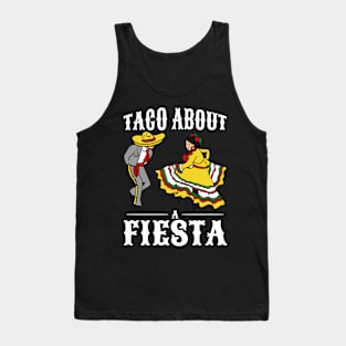 Taco About A Fiesta Tank Top